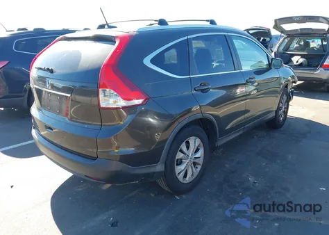 2013 Honda Cr-V Ex-L z USA, uszkodzony, nr VIN 5J6RM3H72DL004807